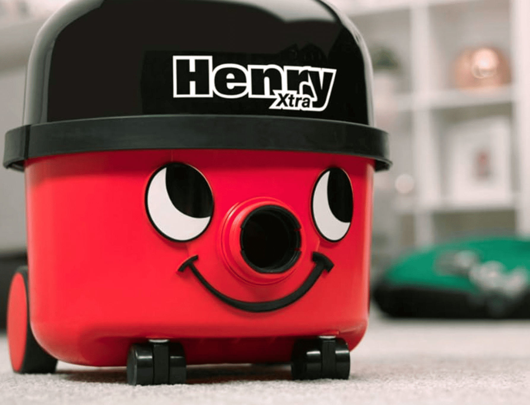 Henry, la aspiradora favorita de los talleres de detailing
